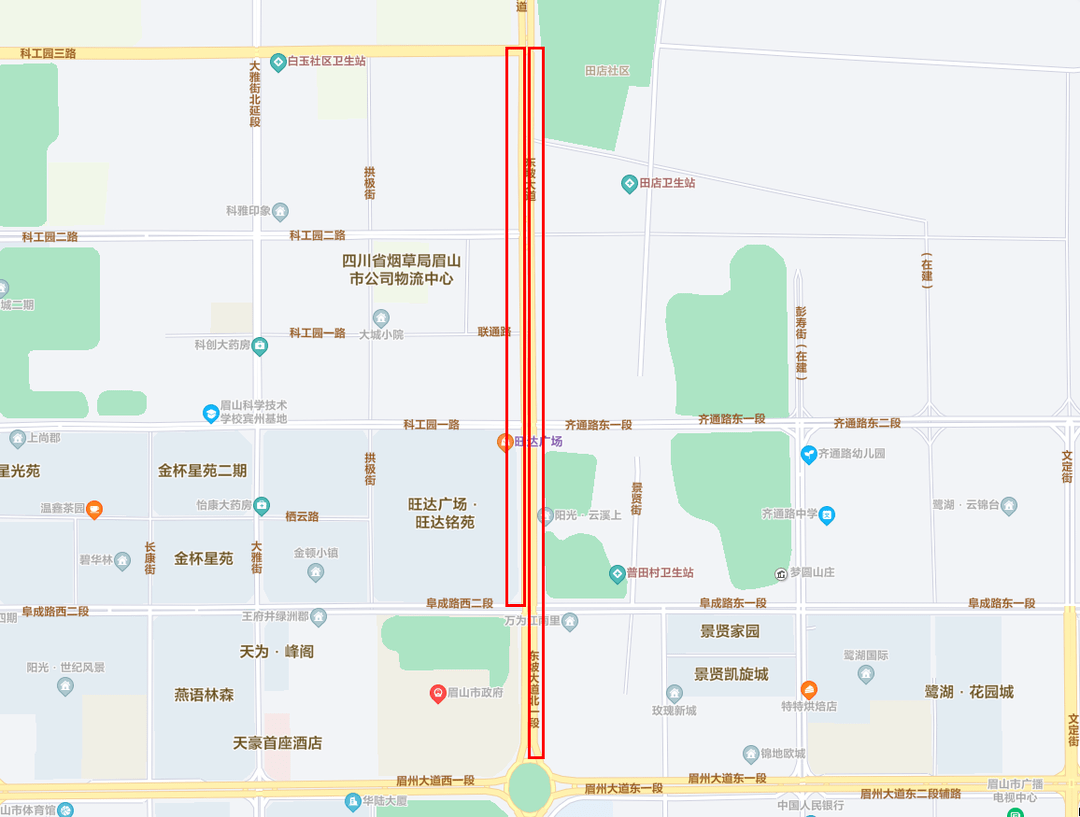 pg麻将胡了爆分技巧在绿地中漫步 在大树下行走……东坡大道北段人行步道贯通啦！